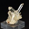Quartz - Mine à Giraud (La Gardette), Isère, France