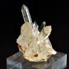 Quartz - Mine à Giraud (La Gardette), Isère, France