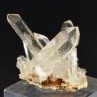 Quartz - Mine à Giraud (La Gardette), Isère, France