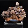 Iridescent goethite (turgite) on quartz - Itremo Massif, Madagascar
