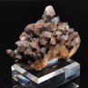 Iridescent goethite (turgite) on quartz - Itremo Massif, Madagascar