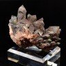 Iridescent goethite (turgite) on quartz - Itremo Massif, Madagascar