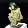 Demantoid Garnet - Belqeys Mountain, Takab, Persia Demantoid Garnet - Belqeys Mountain, Takab, Persia