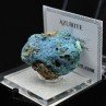 Azurite - Col du Barioz, Massif de Belledonne, Isère, France