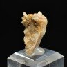 Native gold on quartz - Hennebont region, Morbihan, France