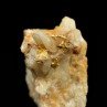 Or sur quartz - Région d'Hennebont, Morbihan, France