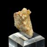 Native gold on quartz - Hennebont region, Morbihan, France