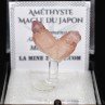 Quartz macle du Japon - Andilamena, Madagascar