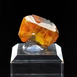 Wulfenite - Erupcion Mine, Los Lamentos, Mexico