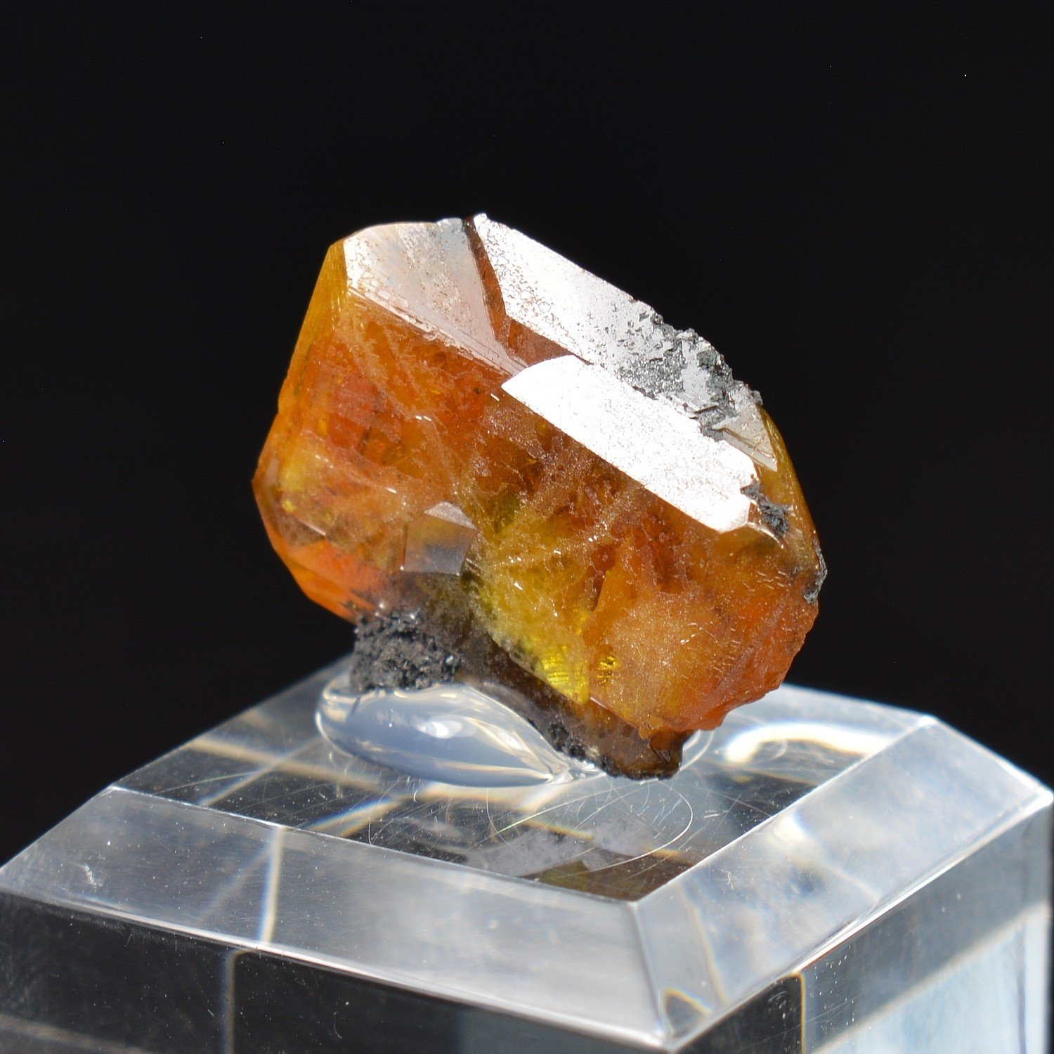 Wulfenite - Erupcion Mine, Los Lamentos, Mexico