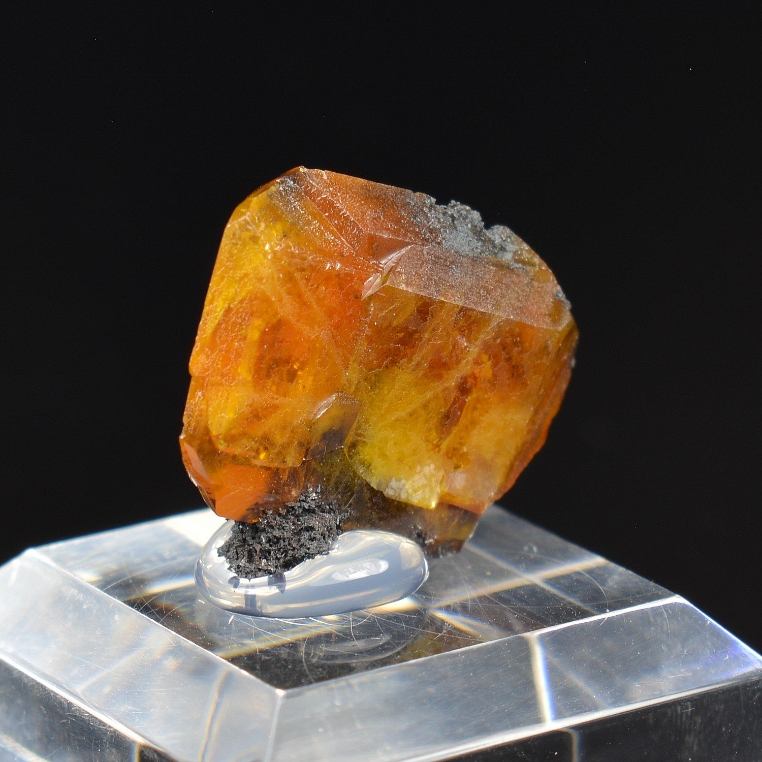Wulfenite - Erupcion Mine, Los Lamentos, Mexico