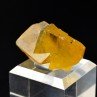 Fluorite - Yellow Vein, Valzergues, Aveyron, France Fluorite - Yellow Vein, Valzergues, Aveyron, France