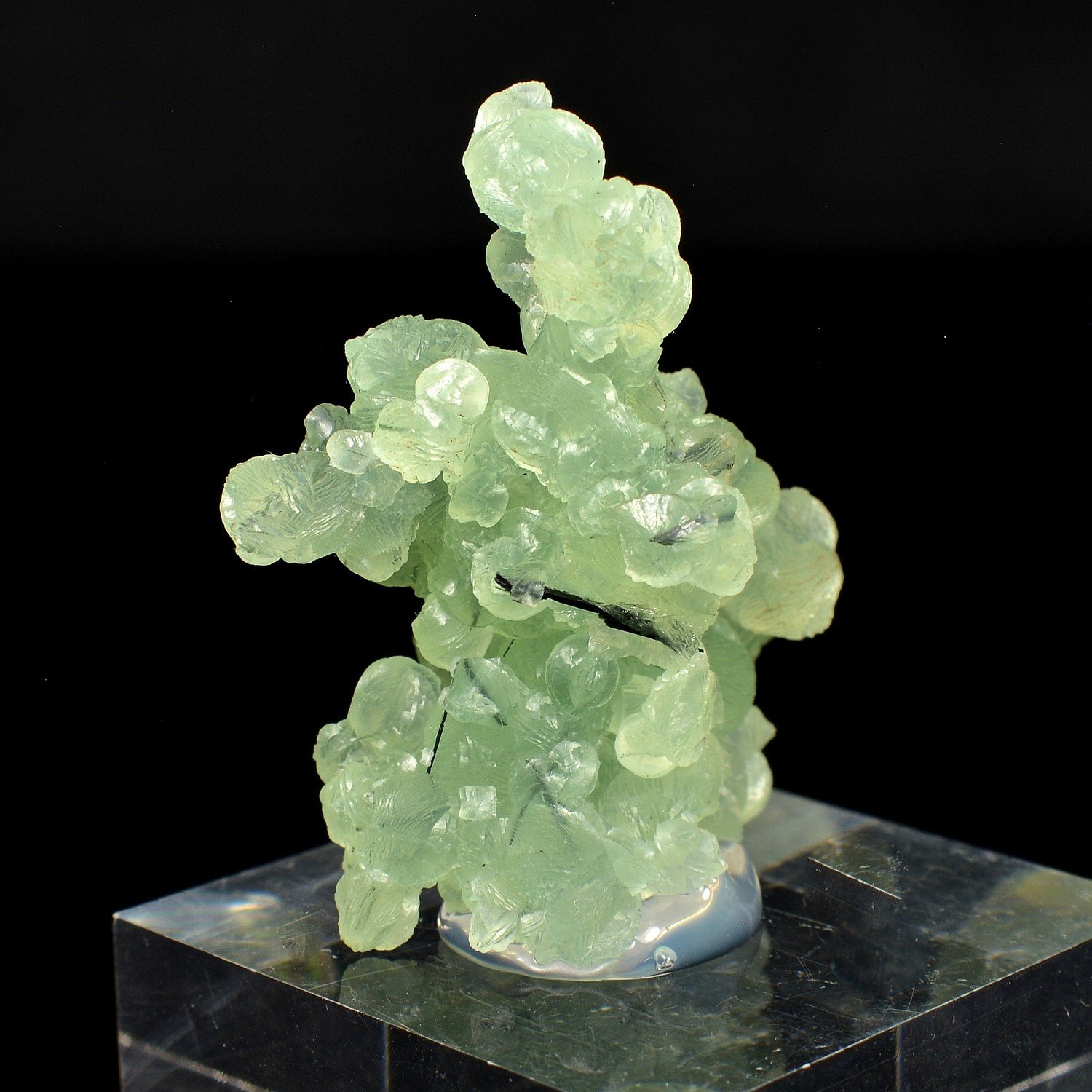 Prehnite - Diamonkara, Kayes, Mali Prehnite - Diamonkara, Kayes, Mali