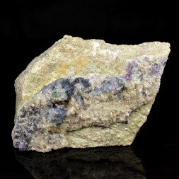 Fluorine et quartz - Grand-Champ, Morbihan, France