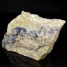 Fluorine et quartz - Grand-Champ, Morbihan, France Fluorine et quartz - Grand-Champ, Morbihan, France