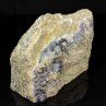 Fluorine et quartz - Grand-Champ, Morbihan, France Fluorine et quartz - Grand-Champ, Morbihan, France