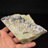 Fluorine et quartz - Grand-Champ, Morbihan, France Fluorine et quartz - Grand-Champ, Morbihan, France