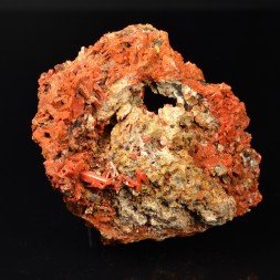 Crocoïte - Mine Red Lead, Tasmanie, Australie