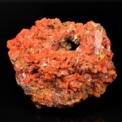 Crocoite - Red Lead Mine, Tasmania, Australia