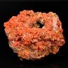 Crocoite - Red Lead Mine, Tasmania, Australia