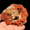 Crocoite - Red Lead Mine, Tasmania, Australia