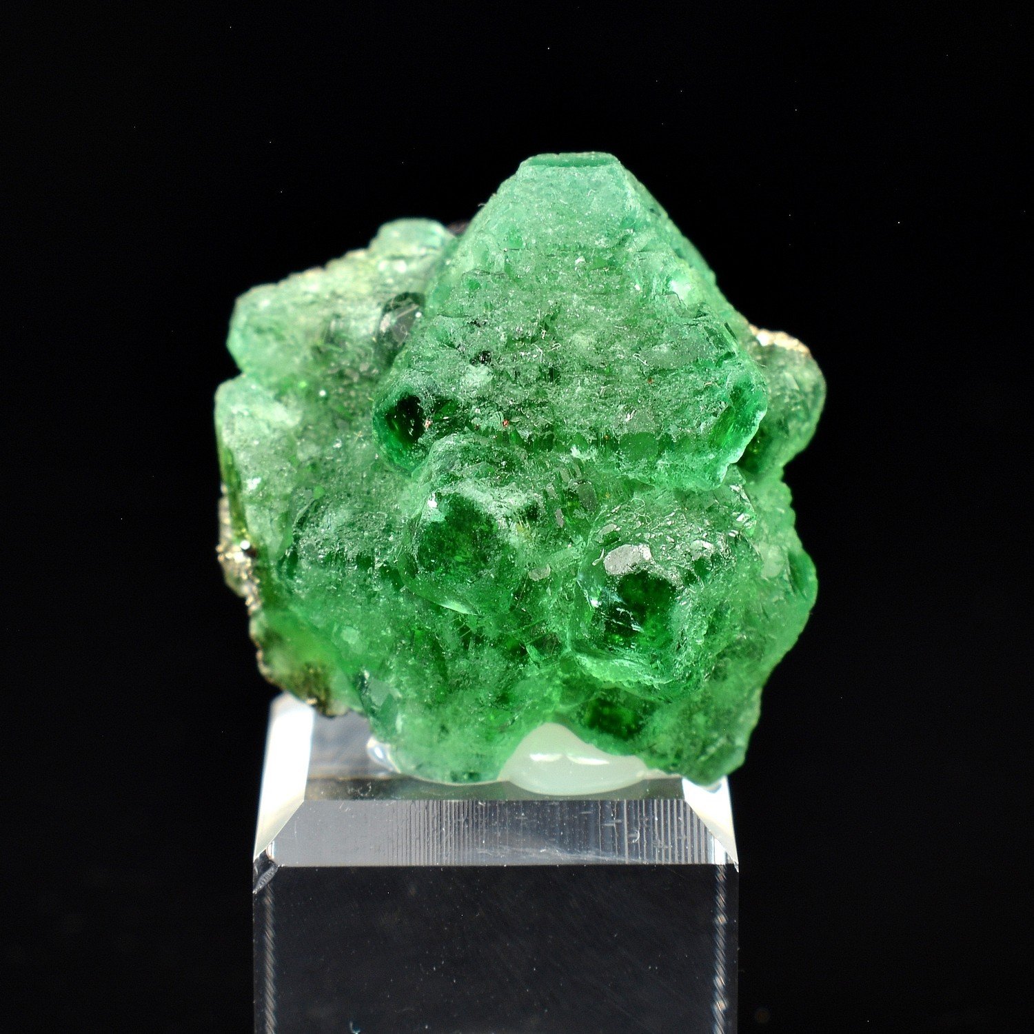 Fluorite - Milpo Mine, Atococha Sector, La Libertad, Peru
