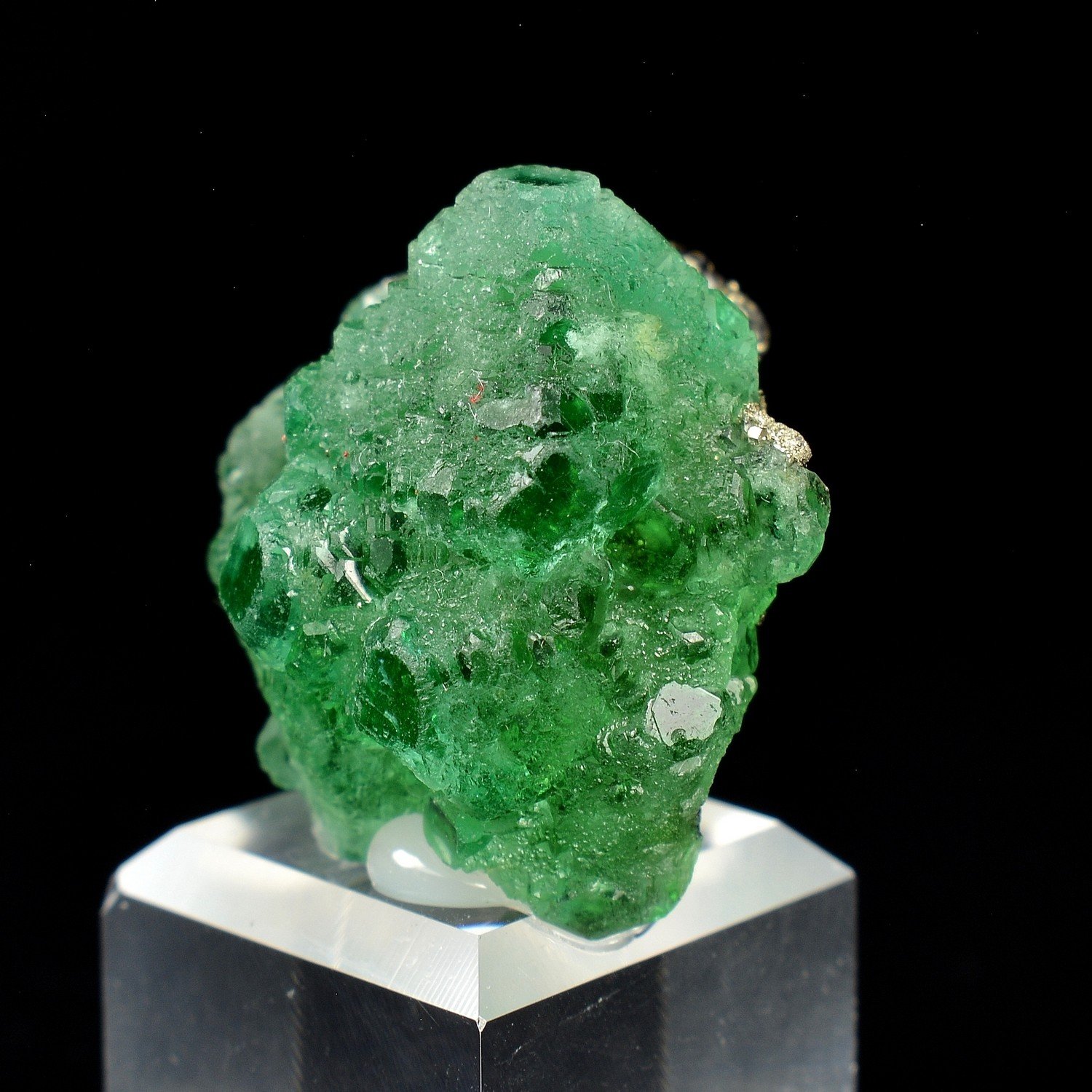 Fluorite - Milpo Mine, Atococha Sector, La Libertad, Peru