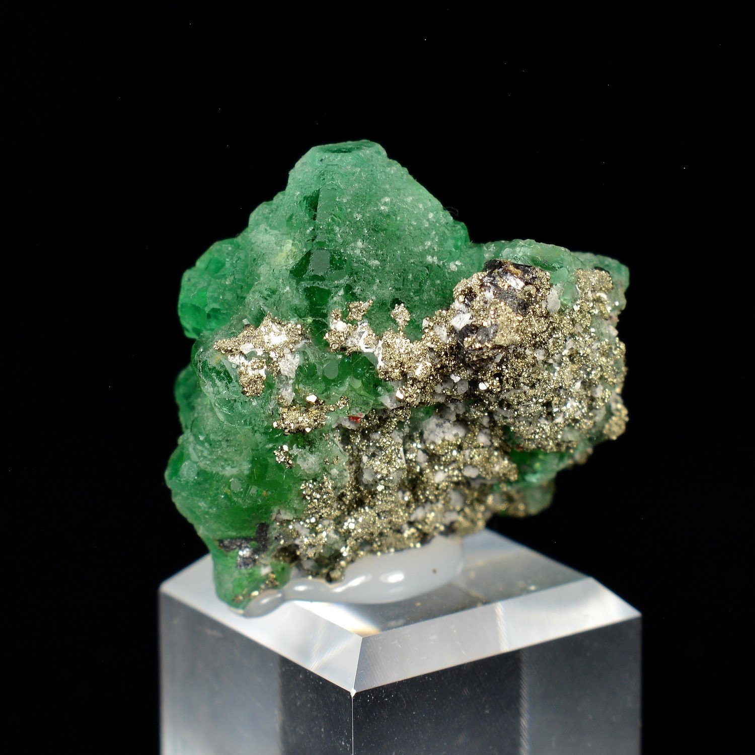 Fluorine - Mine Milpo, Secteur Atococha, La Libertad, Pérou