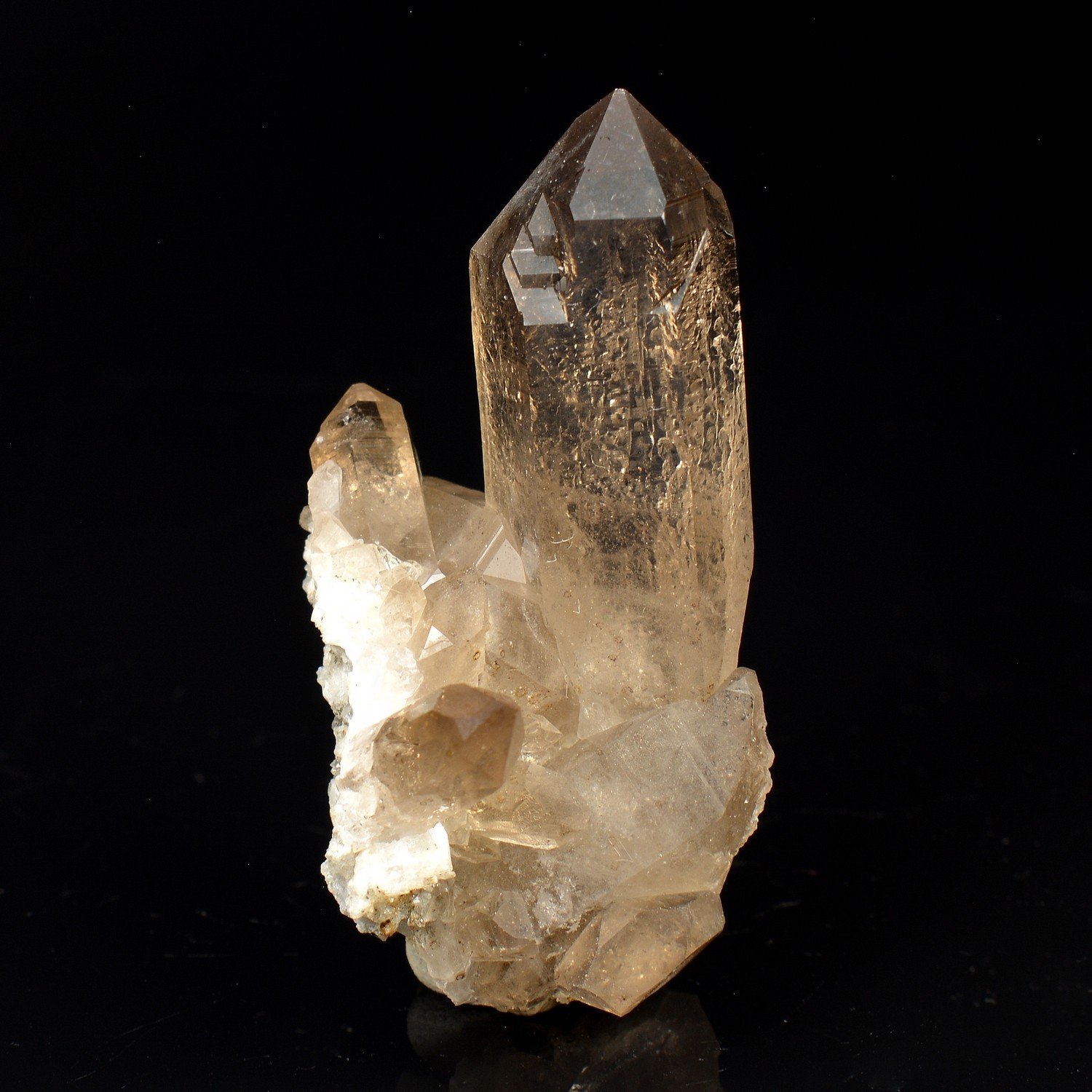 Smoky Quartz - Argentière, Chamonix, Haute-Savoie, France