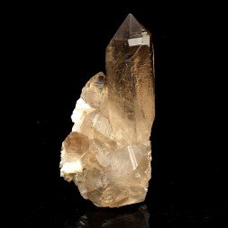 Quartz fumé - Argentière, Chamonix, Haute-Savoie, France