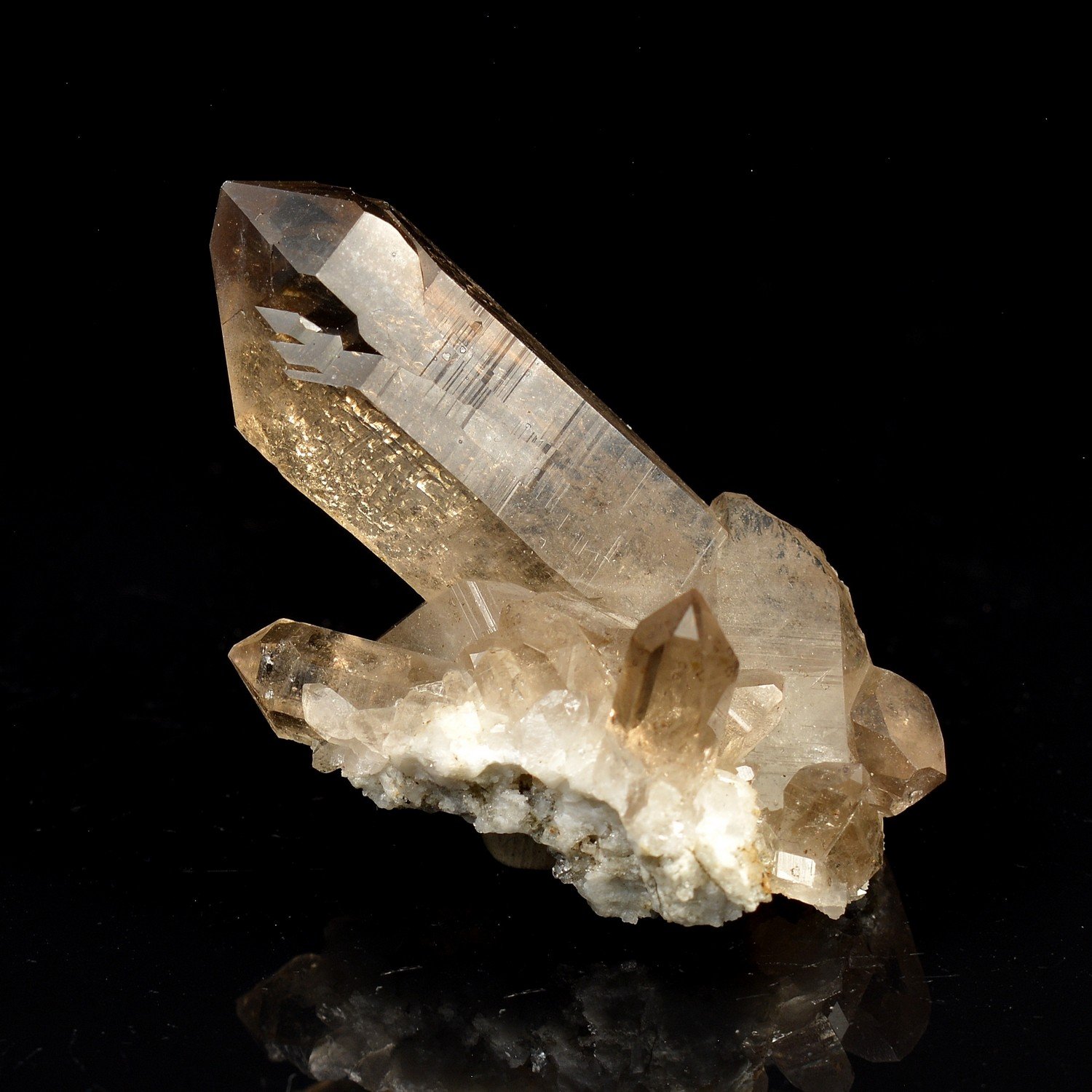 Smoky Quartz - Argentière, Chamonix, Haute-Savoie, France