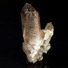 Quartz fumé - Argentière, Chamonix, Haute-Savoie, France Quartz fumé - Argentière, Chamonix, Haute-Savoie, France