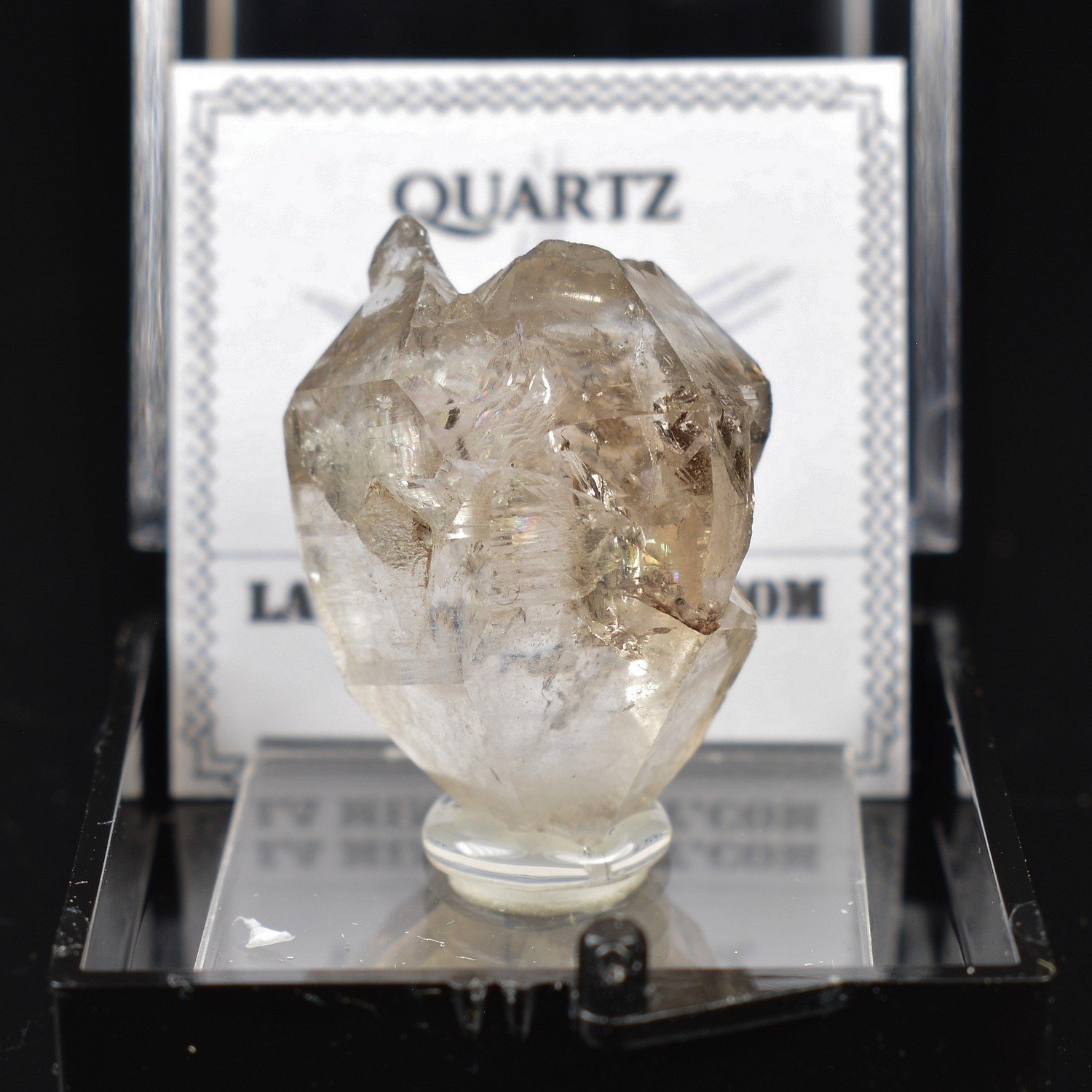 Quartz - Saint-Jean-de-Valériscle, Gard, France