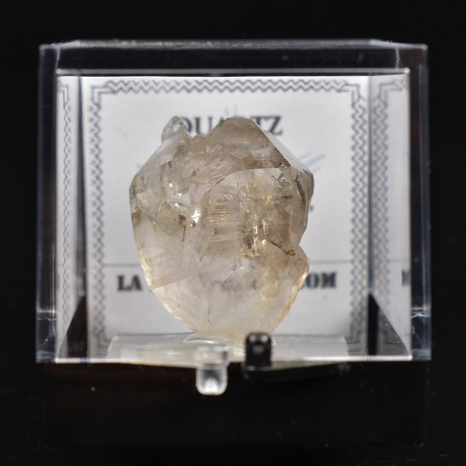 Quartz - Saint-Jean-de-Valériscle, Gard, France
