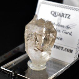 Quartz - Saint-Jean-de-Valériscle, Gard, France
