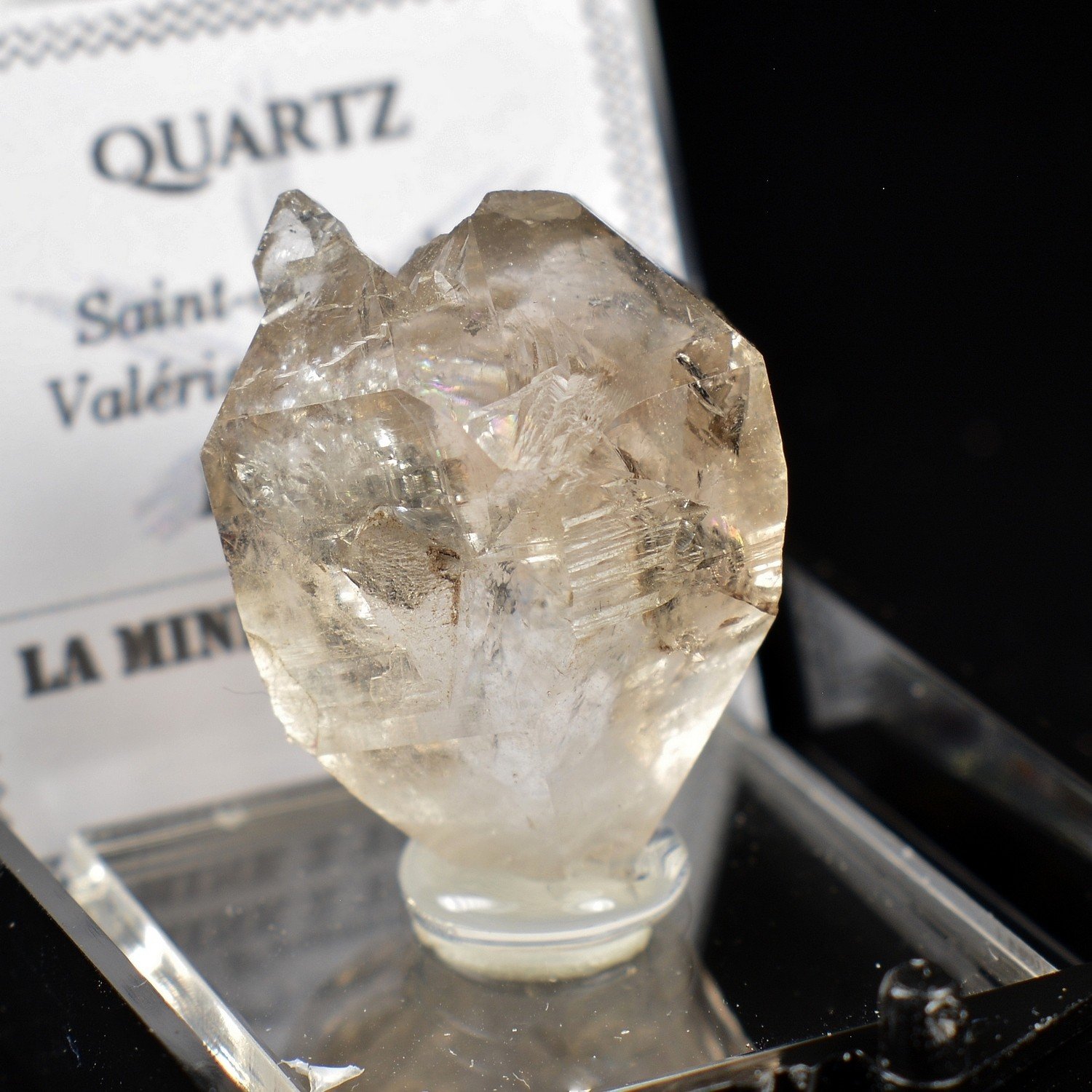 Quartz - Saint-Jean-de-Valériscle, Gard, France