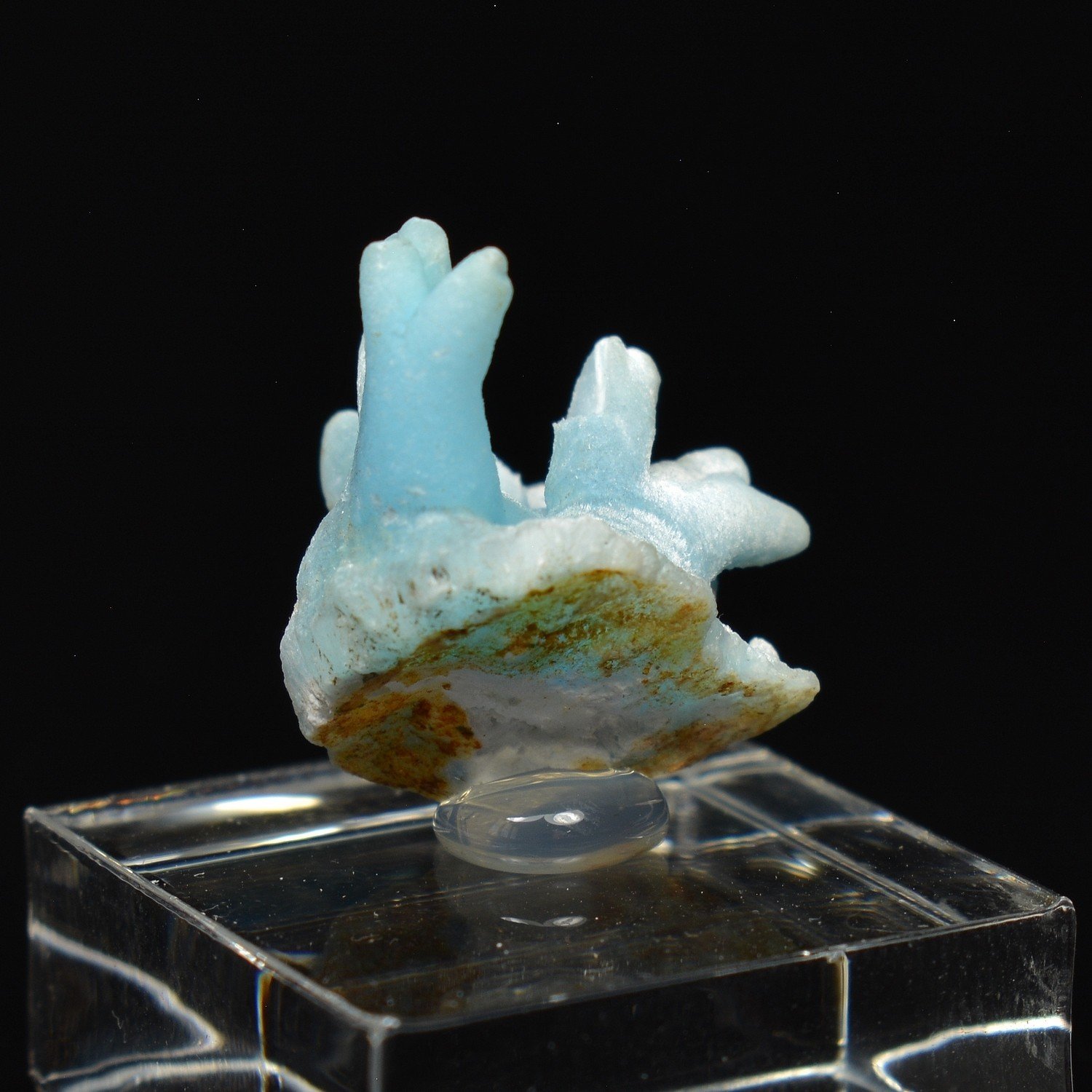 Aragonite - Mine Dongshuang, Yunan, Chine