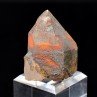 Goethite irisée (Turgite) sur quartz - Massif d'Itremo, Madagascar