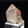 Goethite irisée (Turgite) sur quartz - Massif d'Itremo, Madagascar