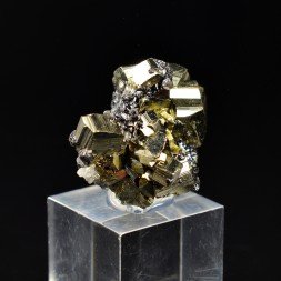 Pyrite and Sphalerite - Borieva Mine, Madan, Bulgaria