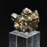 Pyrite et sphalérite - Mine Borieva, Madan, Bulgarie
