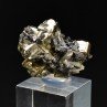 Pyrite and Sphalerite - Borieva Mine, Madan, Bulgaria