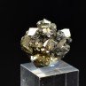 Pyrite et sphalérite - Mine Borieva, Madan, Bulgarie