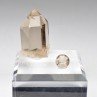 Quartz fumé - Massif du Mont-Blanc, Haute-Savoie, France