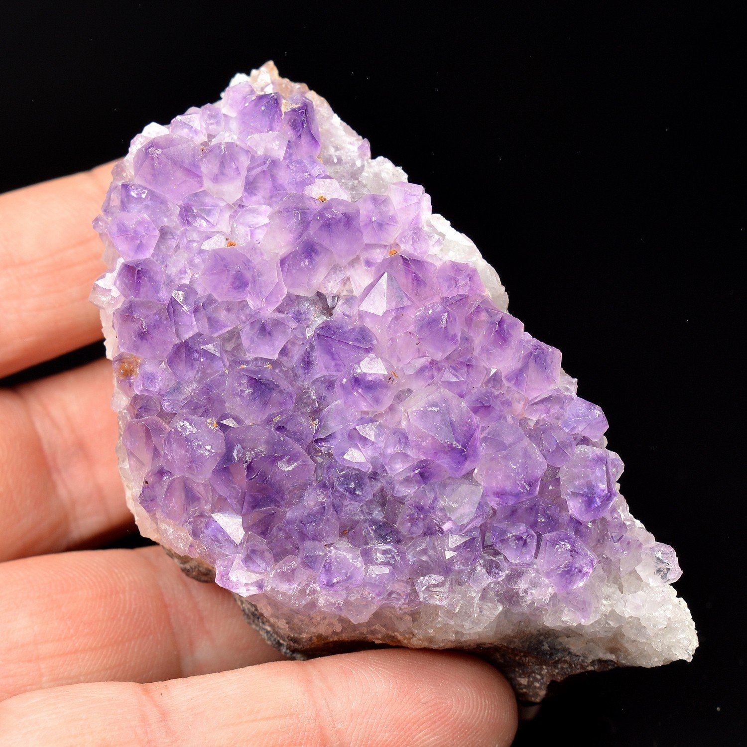 Amethyst - Near Tulear, Atsimo-Andrefana Region, Madagascar