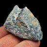 Foitite sur orthose - Monts Erongo, Namibie Foitite sur orthose - Monts Erongo, Namibie