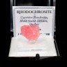 Rhodochrosite - Carrière de Poudrette, Mont Saint-Hilaire, Québec, Canada