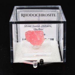Rhodochrosite - Poudrette Quarry, Mont Saint-Hilaire, Quebec, Canada
