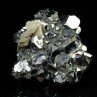 Calcite sur galène - Madan, Bulgarie Calcite sur galène - Madan, Bulgarie