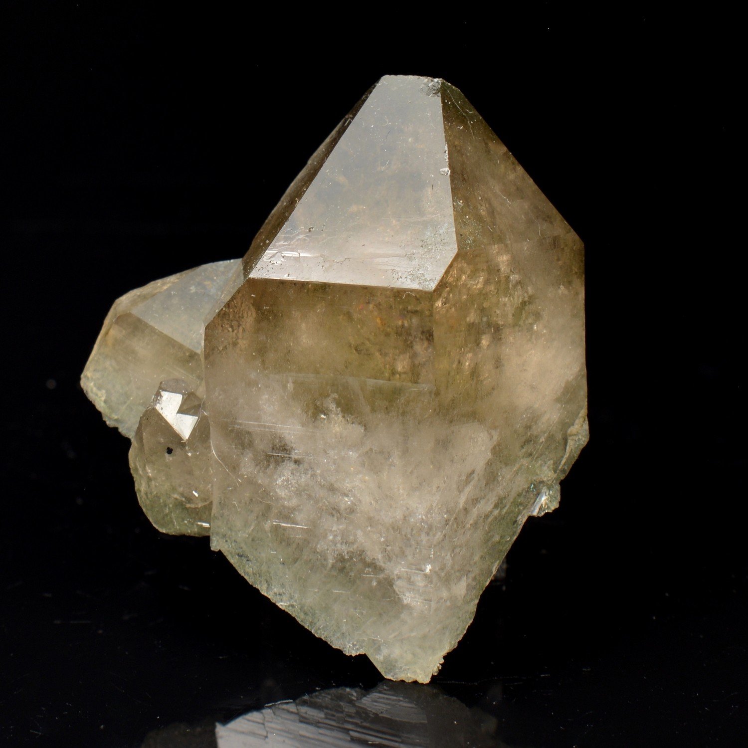 Smoky Quartz - Argentière, Chamonix, Haute-Savoie, France